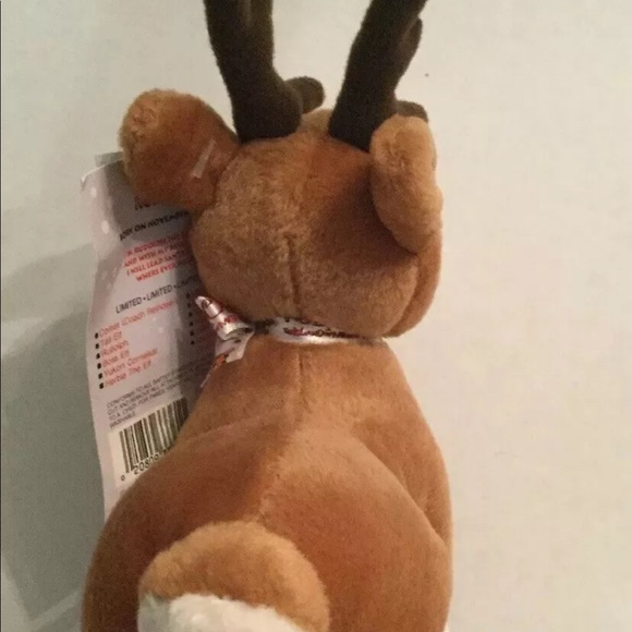 Rudolph Limited 50th Anniv of Song Edition Plush H - Picture 4 of 9